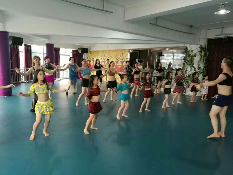 舞蹈地膠施工工藝(下)