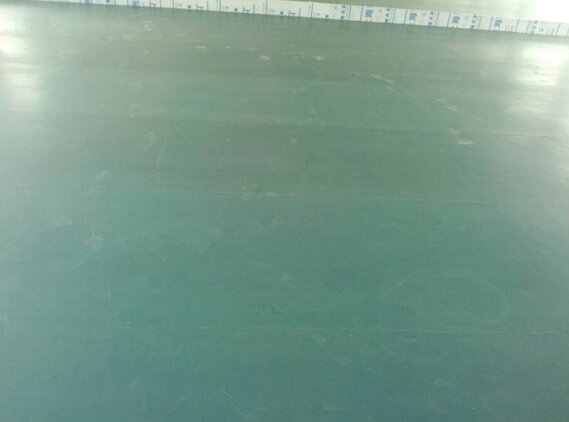 北京理工大學房山分校舞蹈地膠鋪設案例