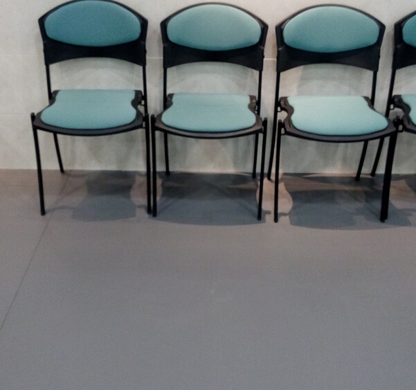 中國(guó)海油大廈舞蹈地膠鋪設(shè)案例