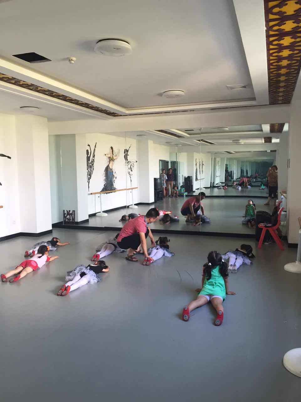 舞蹈室地膠——陜西榆林周廣仁鋼琴藝術中心成功案例