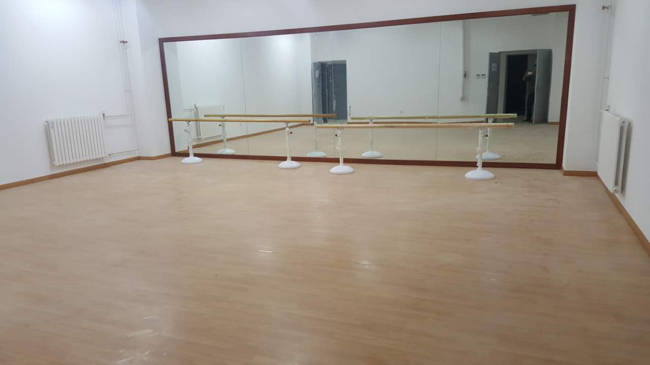 舞蹈地膠--北京傳媒大學成功案例