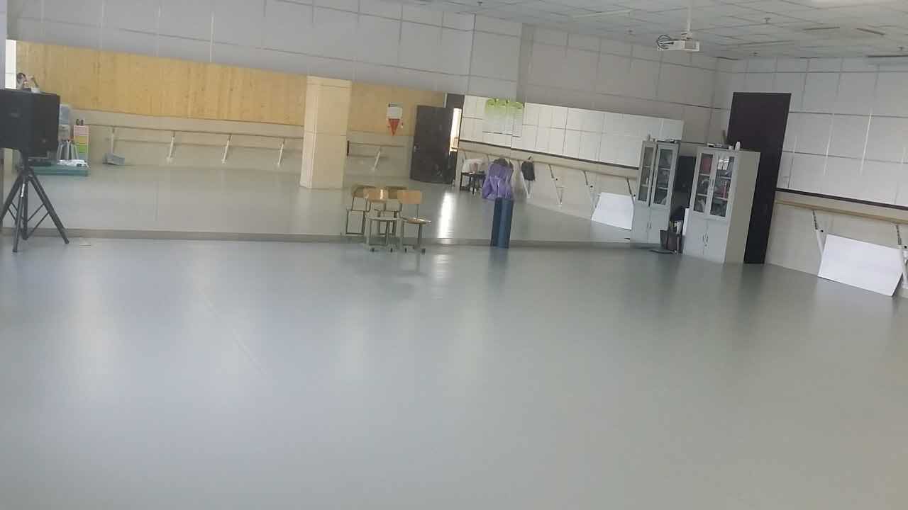 舞蹈室地膠——北方工業大學成功案例