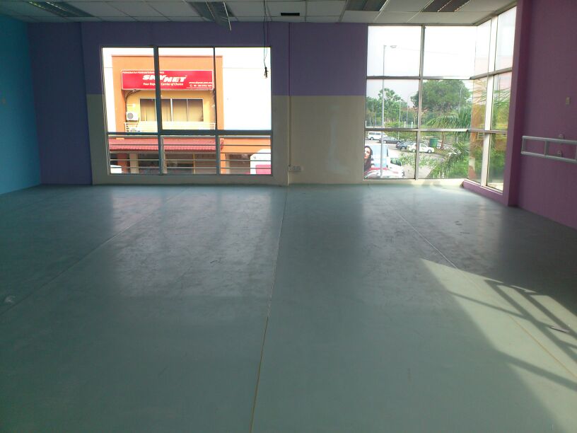 舞蹈地膠--馬來西亞舞蹈室成功案例