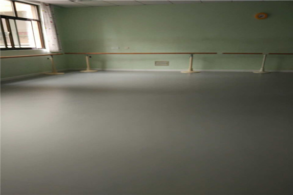 舞蹈室地膠--南京市秦淮區少年宮成功案例