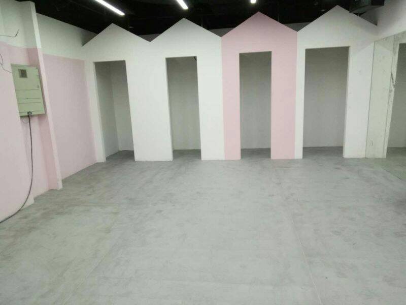 舞蹈地膠--卓展購(gòu)物中心成功案例