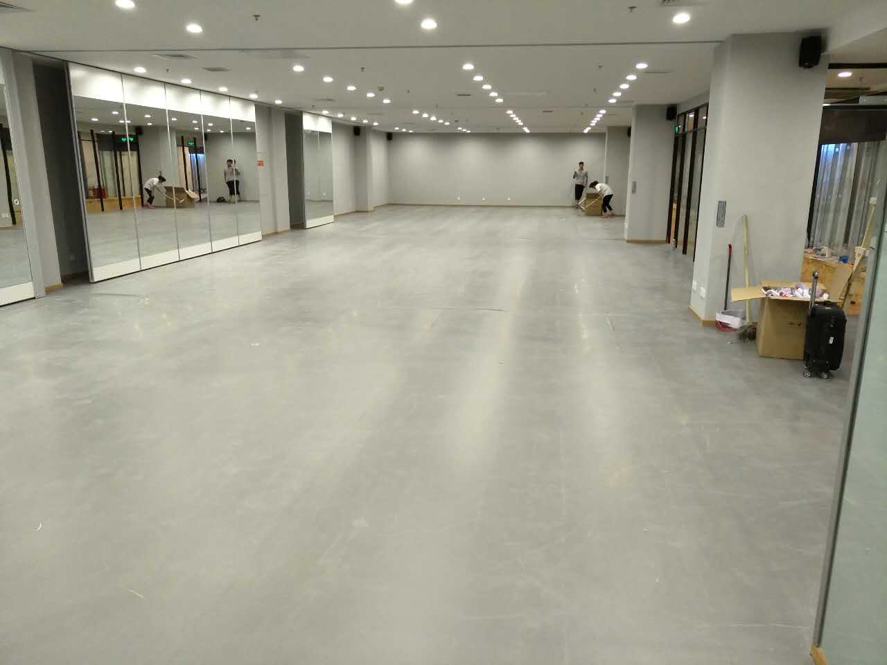 舞蹈室地膠--北京歐藝博舞蹈學(xué)校成功案例