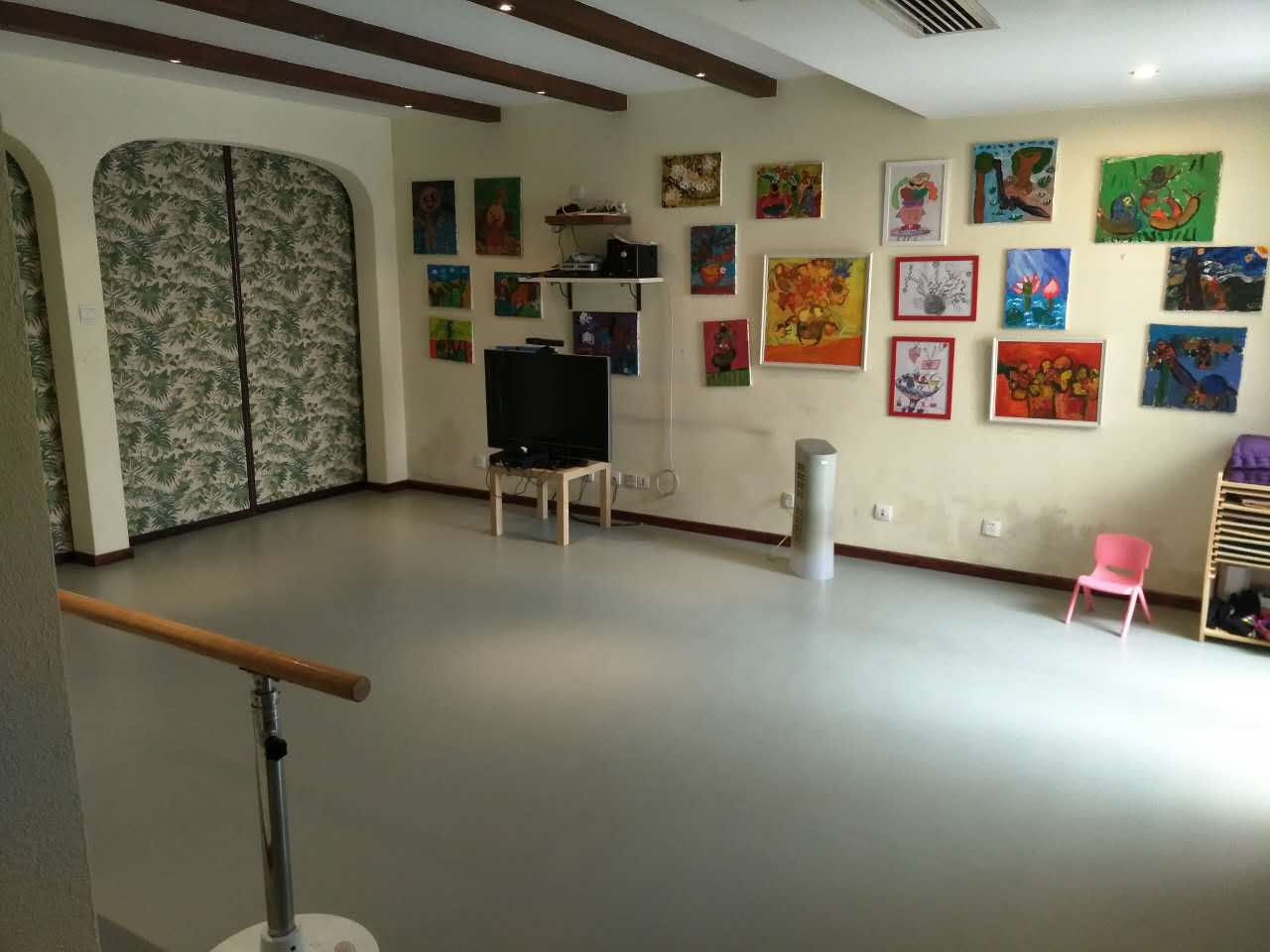 舞蹈地膠--北京朝陽(yáng)高碑店中海安德魯斯莊園成功案例