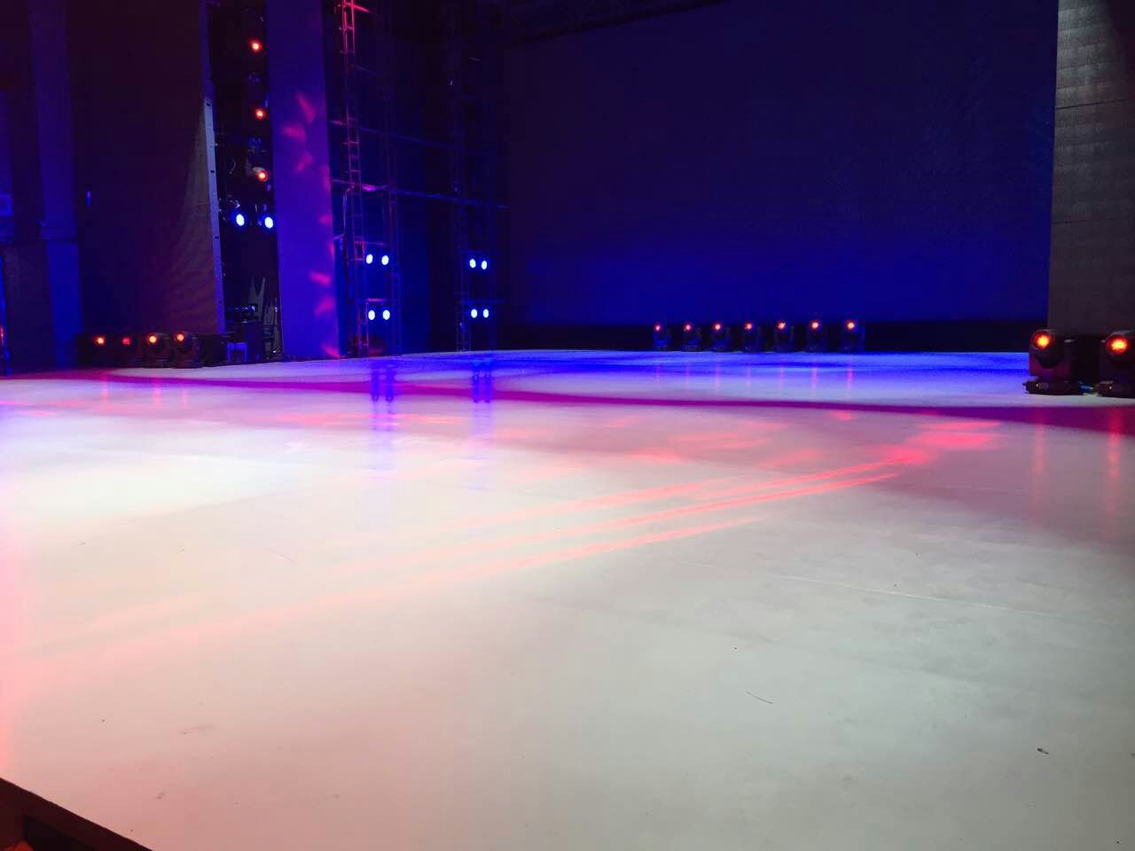 舞臺地膠--內蒙烏蘭恰特電影院成功案例