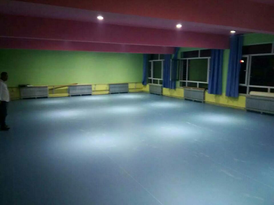 舞蹈室地膠成功案例