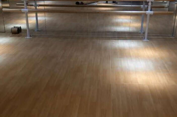 舞蹈地膠--廣東廣州童嘉親子會所舞蹈室成功案例