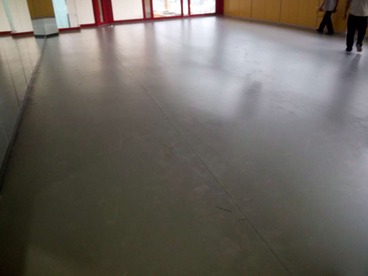 舞蹈地膠--北京燕山水泥老年活動中心成功案例