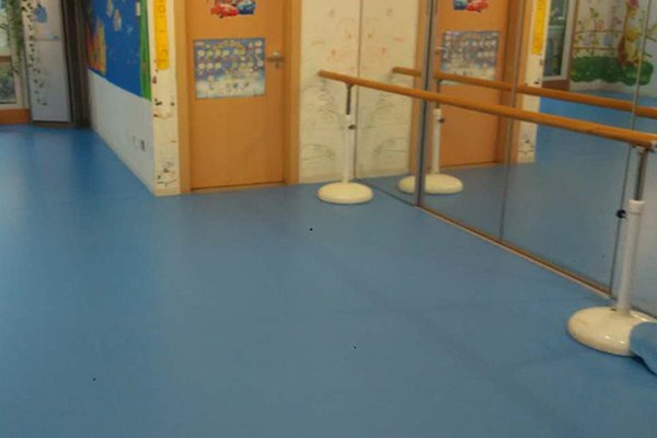 舞蹈地膠--北京大興舞蹈培訓室成功案例