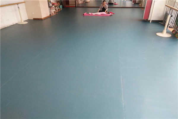 舞蹈室地膠--北京延慶文博宏宇舞蹈培訓(xùn)中心成功案例