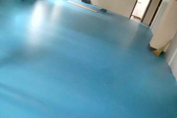 舞蹈地膠--山東濰坊青州弘藝舞蹈室成功案例