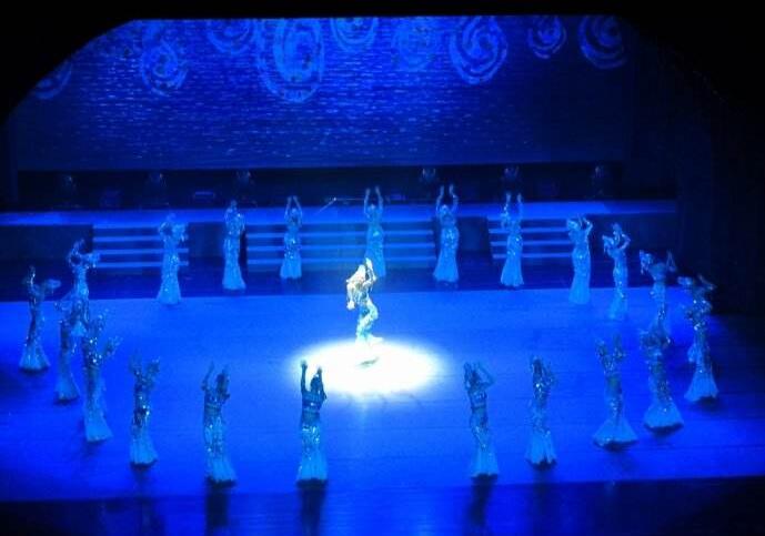 舞臺地膠——中國歌劇舞劇院成功案例