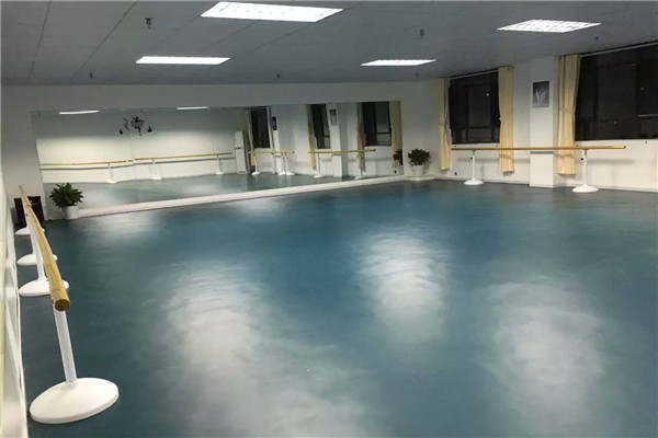 舞蹈室地膠--吉林延邊琿春市青少年活動(dòng)中心成功案例