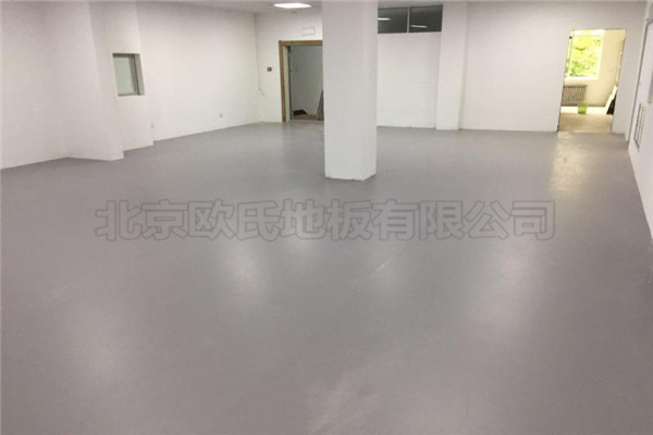 舞蹈地膠--河北承德灼華藝術(shù)中心成功案例