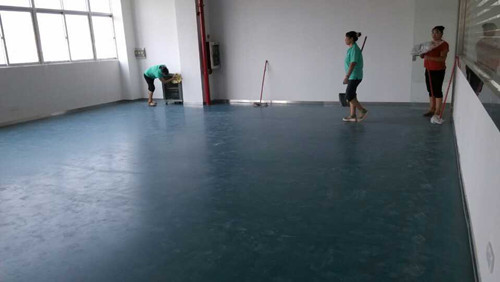 舞蹈地膠完工效果圖