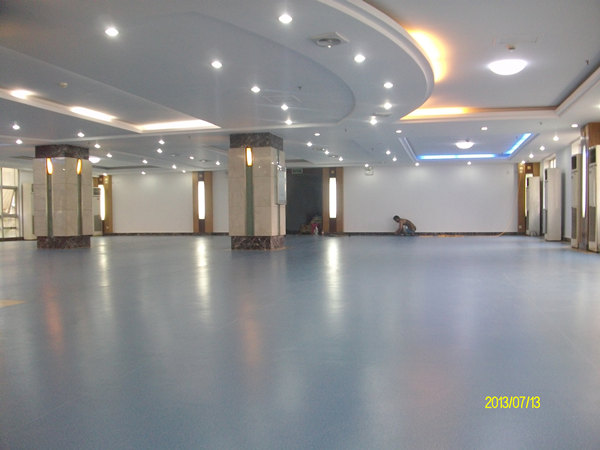 廣州中山大學pvc地膠鋪裝工程案例