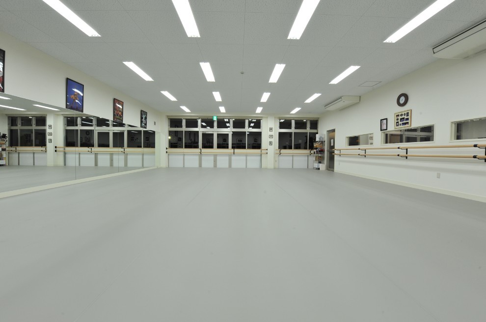 pvc地板廠家鋪設工程案例