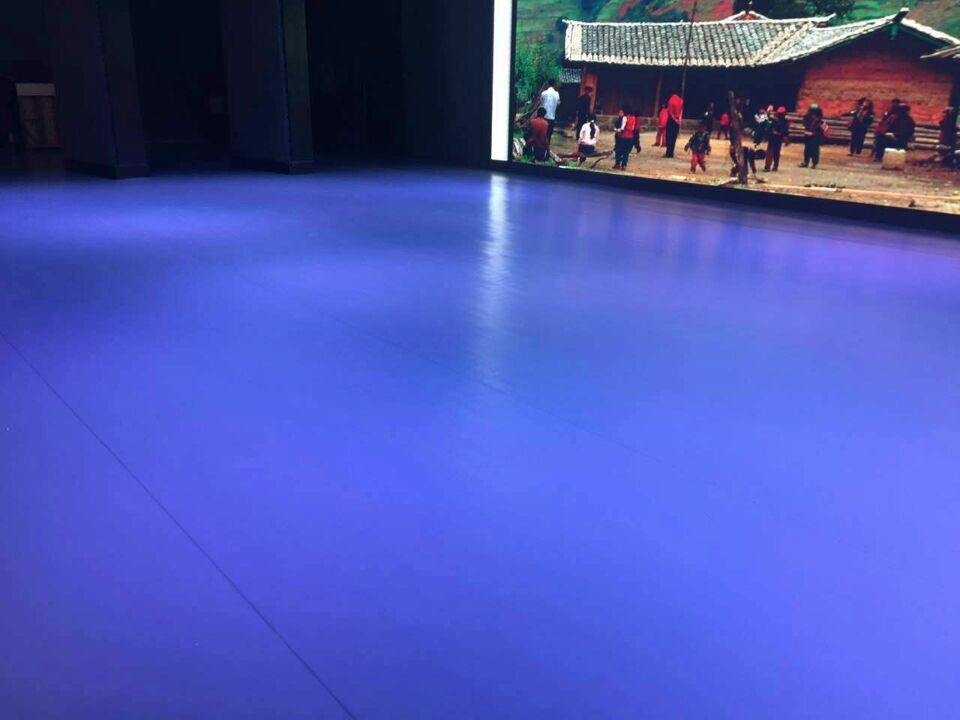 舞蹈地膠,舞臺地膠