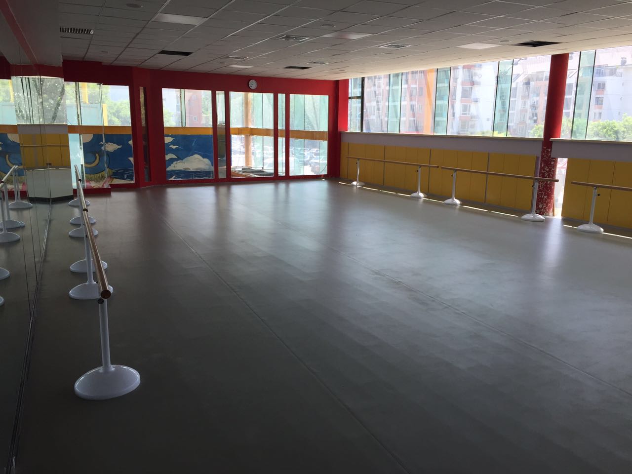 舞蹈地膠,舞蹈室地膠