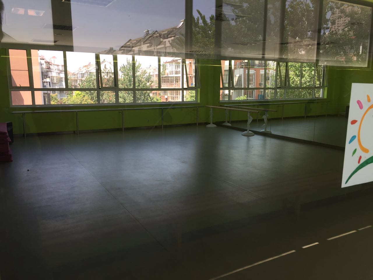 舞蹈地膠,舞蹈室地膠