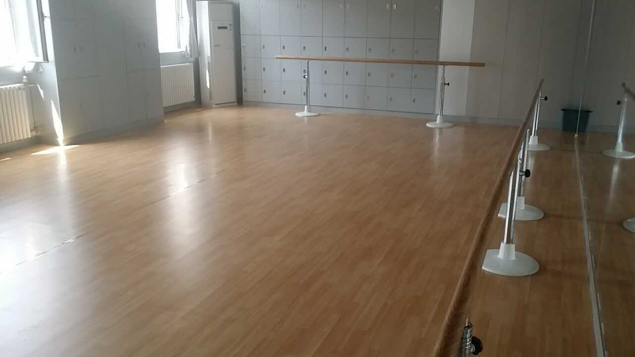 舞蹈地膠,舞蹈室地膠