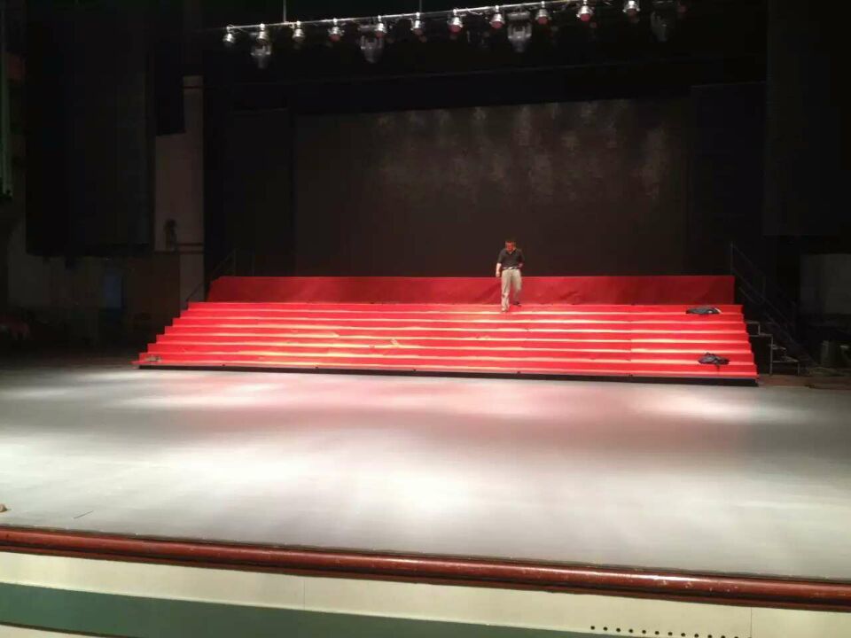 舞蹈地膠,舞臺地膠