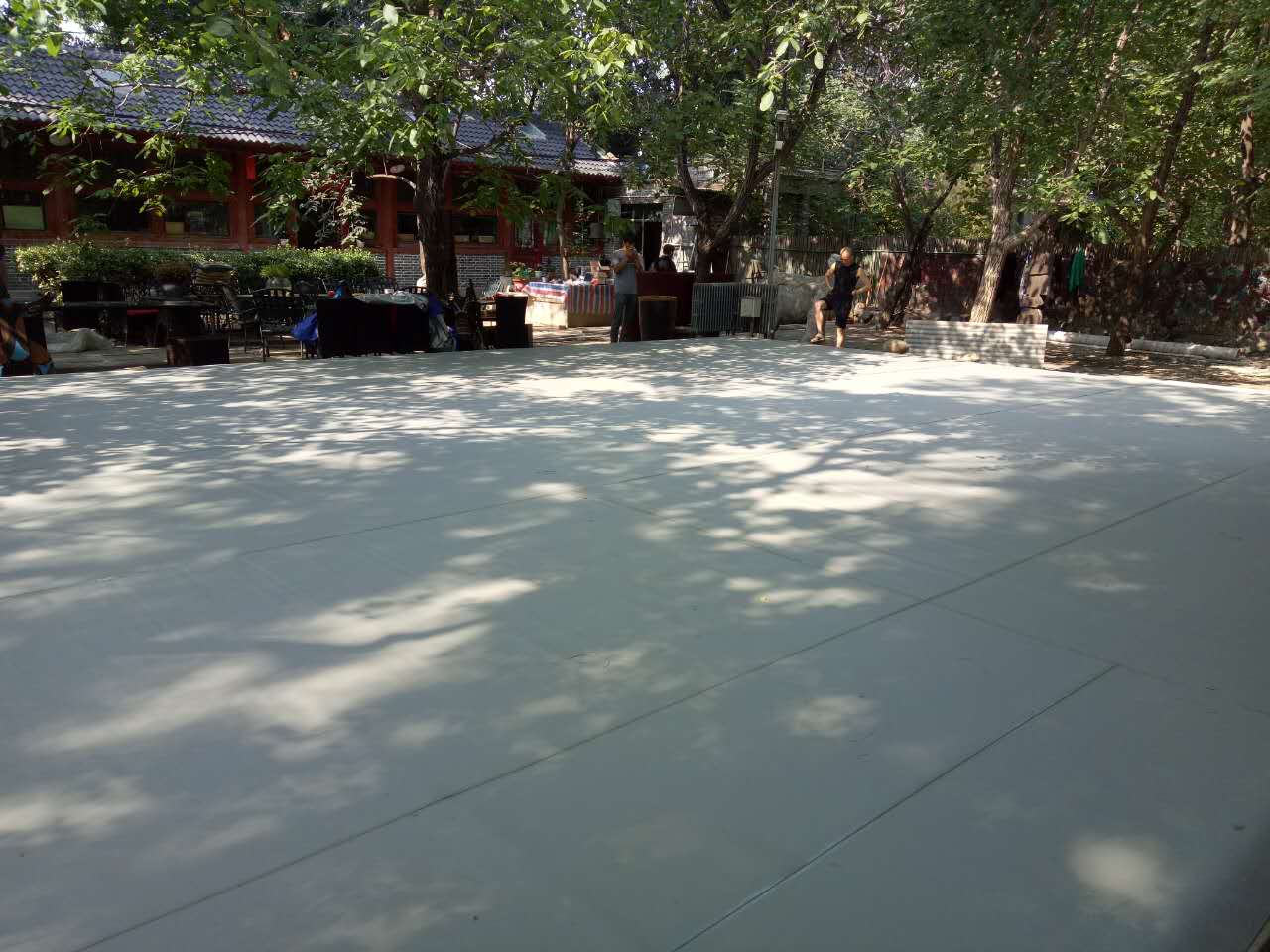 舞臺地膠,舞蹈地膠