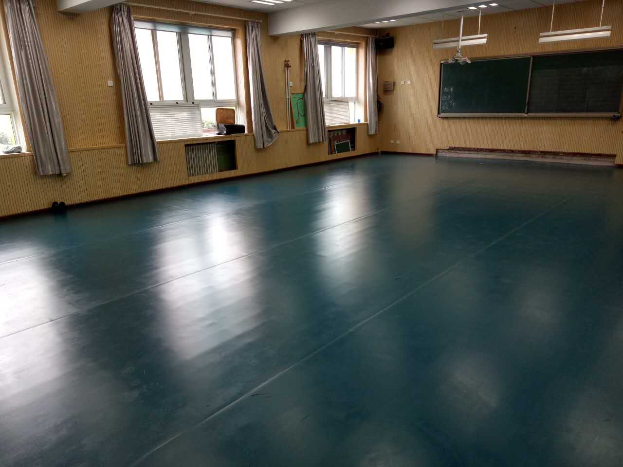 舞蹈地膠,舞蹈室地膠