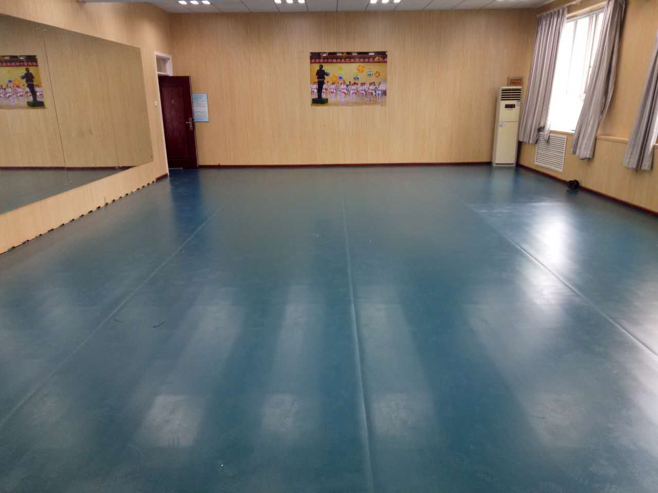 舞蹈地膠,舞蹈室地膠