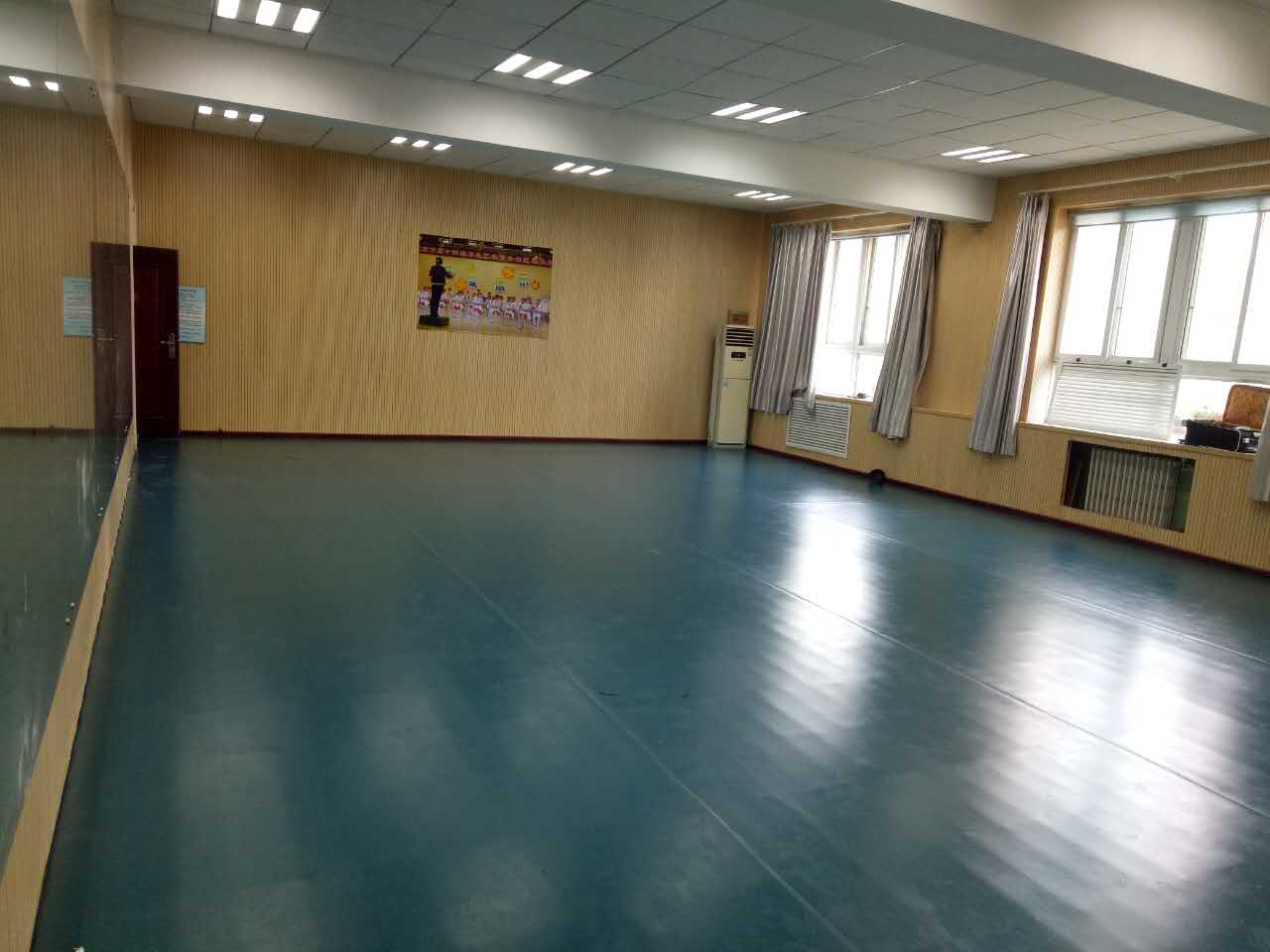 舞蹈地膠,舞蹈室地膠