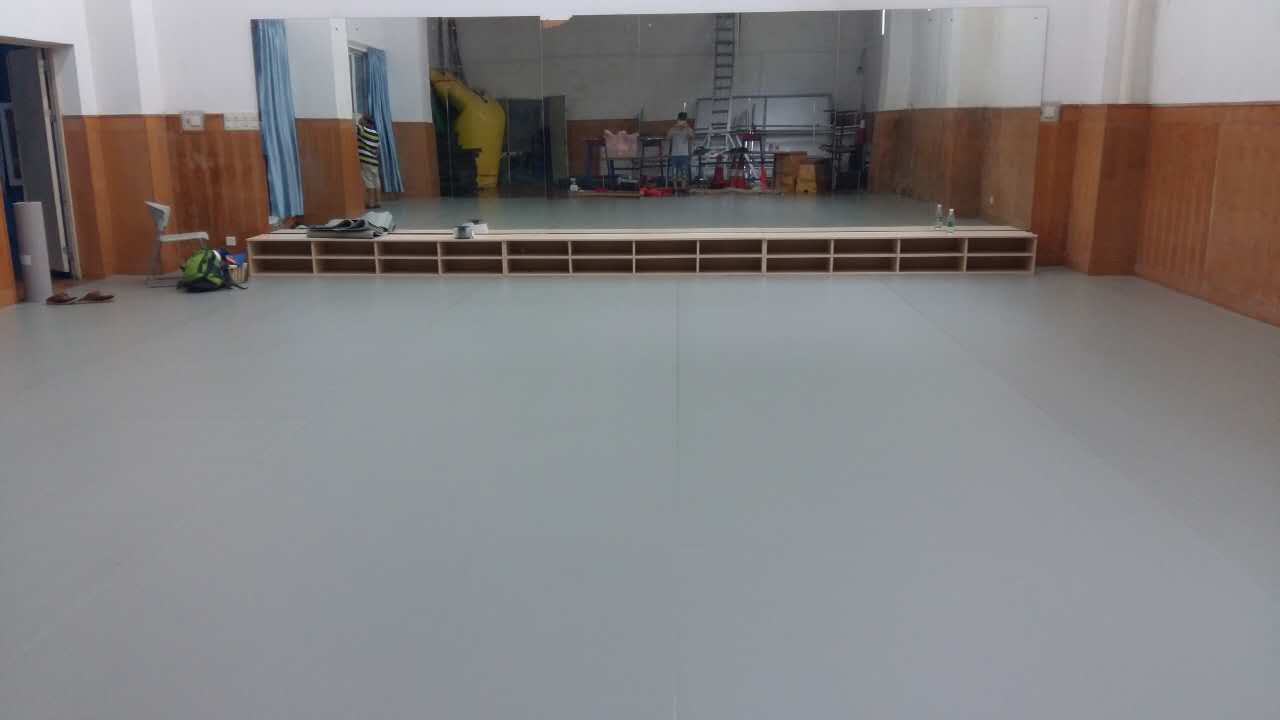 舞蹈地膠,舞蹈室地膠