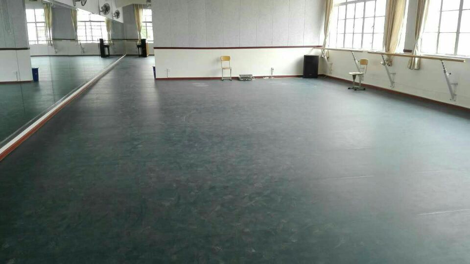 舞蹈地膠,舞蹈室地膠